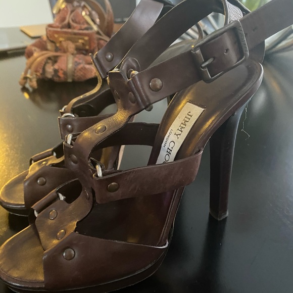 COPY - Jimmy Choo heels - Picture 3 of 4